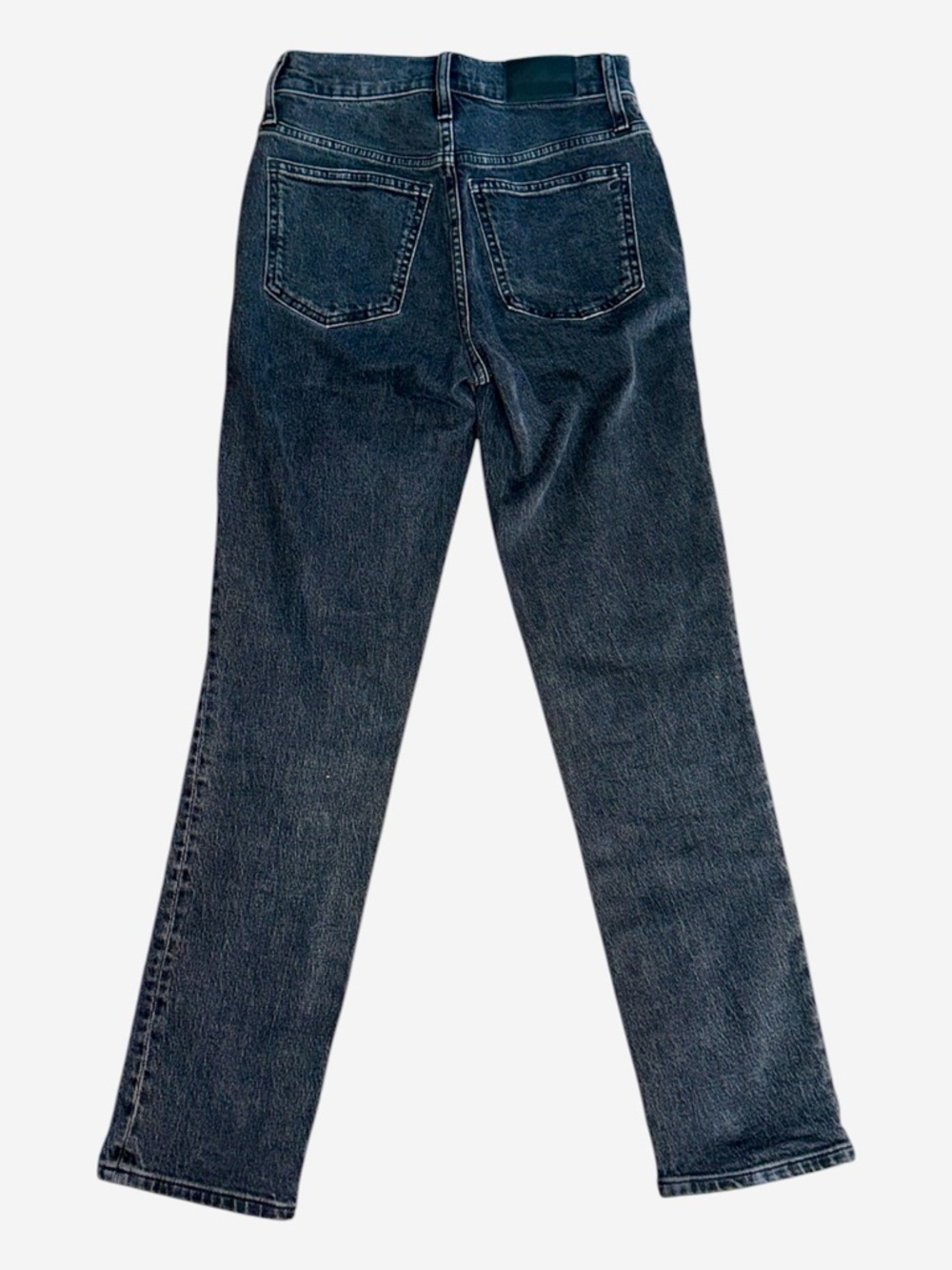 MADEWELL The Perfect Vintage Jeans High Rise Gray Wash Stretchy Size 23 EUC - Picture 5 of 11